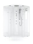 Душевая кабина Teuer Crystal D12-50, 120 x 120 см - фото 1