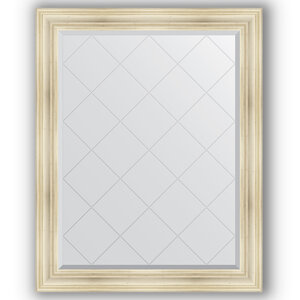 Изображение товара Зеркало с гравировкой в багетной раме Evoform Exclusive-G BY 4375 99x124 см