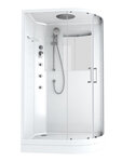 Душевая кабина Teuer Crystal D129-25L, 120 x 90 см, левосторонняя - фото 1
