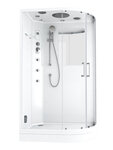 Душевая кабина Teuer Crystal D129-75L, 120 x 90 см, левосторонняя - фото 1