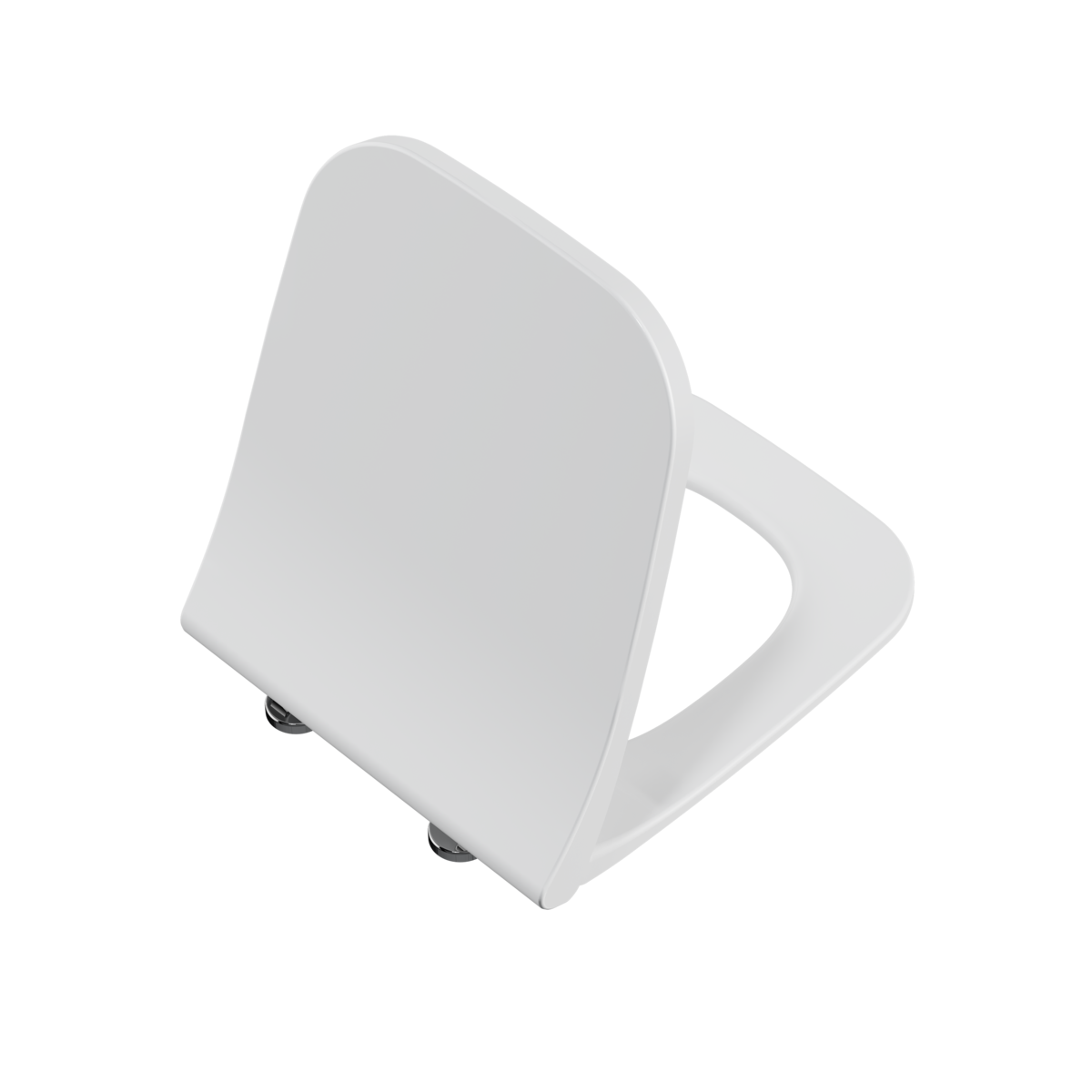 Изображение товара Крышка-сиденье Vitra Integra 191-003-009 Square, тонкое, микролифт, белый