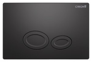 Изображение товара Кнопка смыва Creavit Drop GP2002.04 антрацит матовый