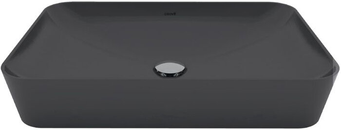 Изображение товара Раковина мебельная Creavit Ultra UL060-00AM00E-0000, цвет антрацит