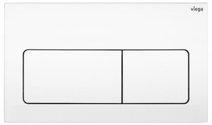 Изображение товара Клавиша смыва Viega Prevista 773731, альпийский белый