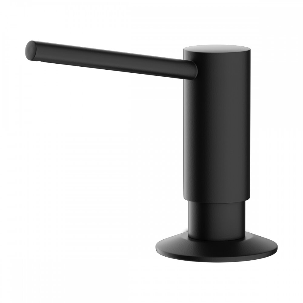 Изображение товара Дозатор встраиваемый для жидкого мыла Omoikiri ОМ-02-GB 4995026 графит, для кухонной мойки