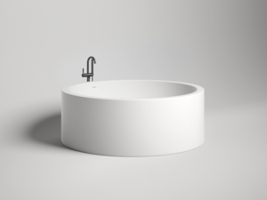 Изображение товара Ванна Salini Isola 101111G/M, 200 х 200 см, из материала S-Sense, глянцевая или матовая белая