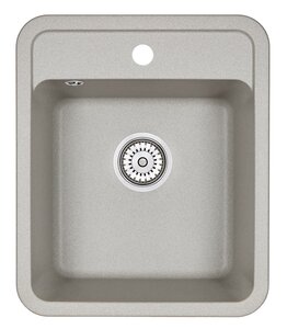 Изображение товара Кухонная мойка Granula ST-4202 базальт 42x50 см, Россия