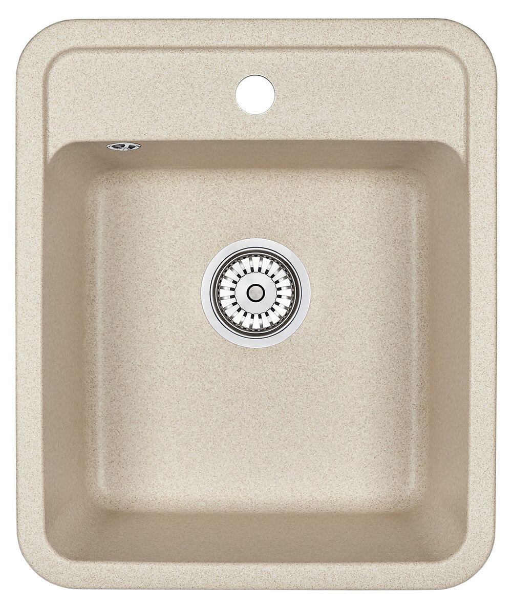 Изображение товара Кухонная мойка Granula ST-4202 4202be из нержавеющей стали, бежевый цвет