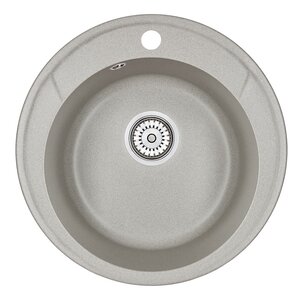 Изображение товара Кухонная мойка Granula ST-4802 4802bt из искусственного камня серый 48 см