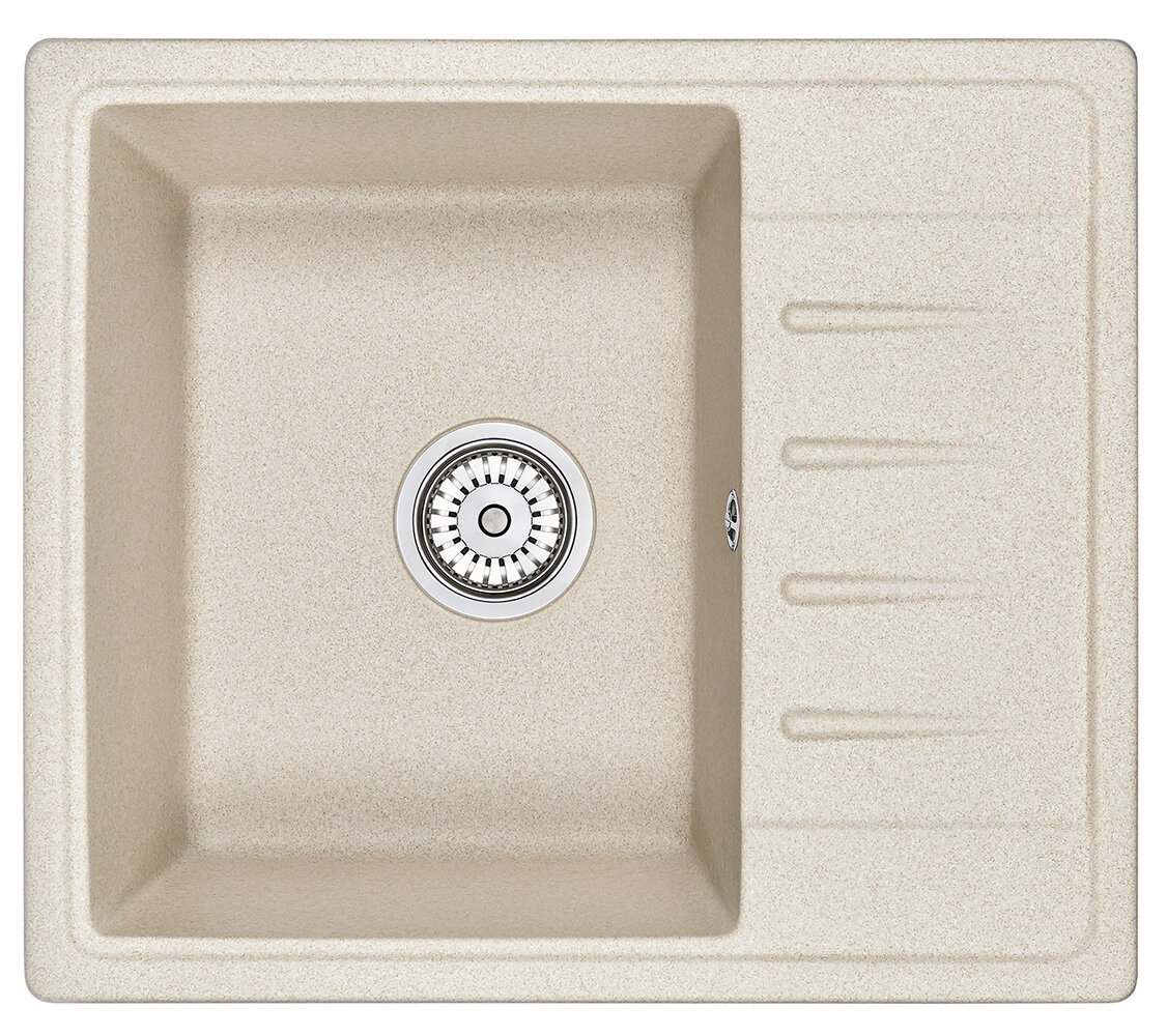 Изображение товара Кухонная мойка Granula ST-5803 5803be из нержавеющей стали для углового монтажа
