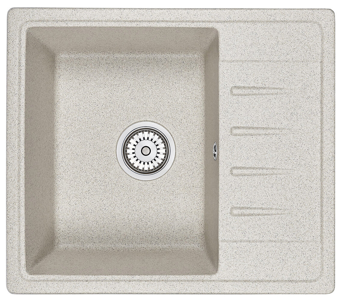 Изображение товара Кухонная мойка Granula ST-5803 5803cl классическая из нержавеющей стали бежевого цвета