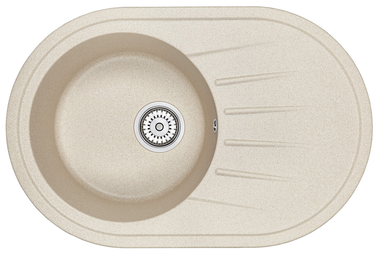 Изображение товара Кухонная мойка Granula ST-7601 7601be из нержавейки бежевого цвета