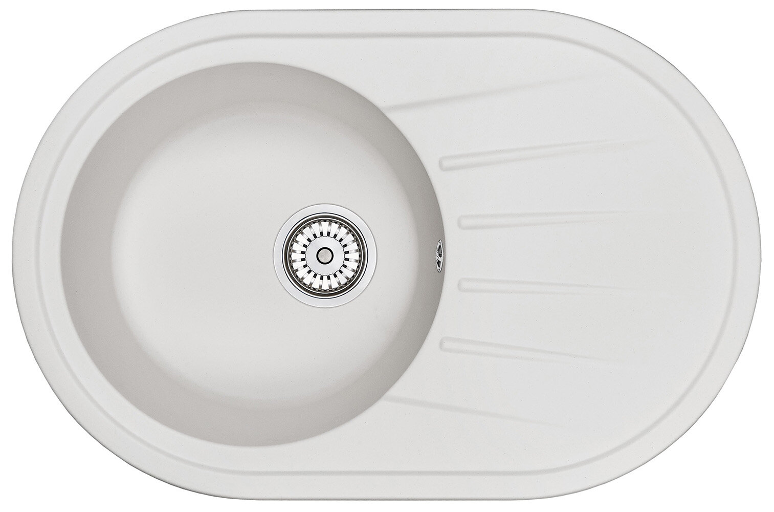 Изображение товара Кухонная мойка Granula ST-7601 арктик