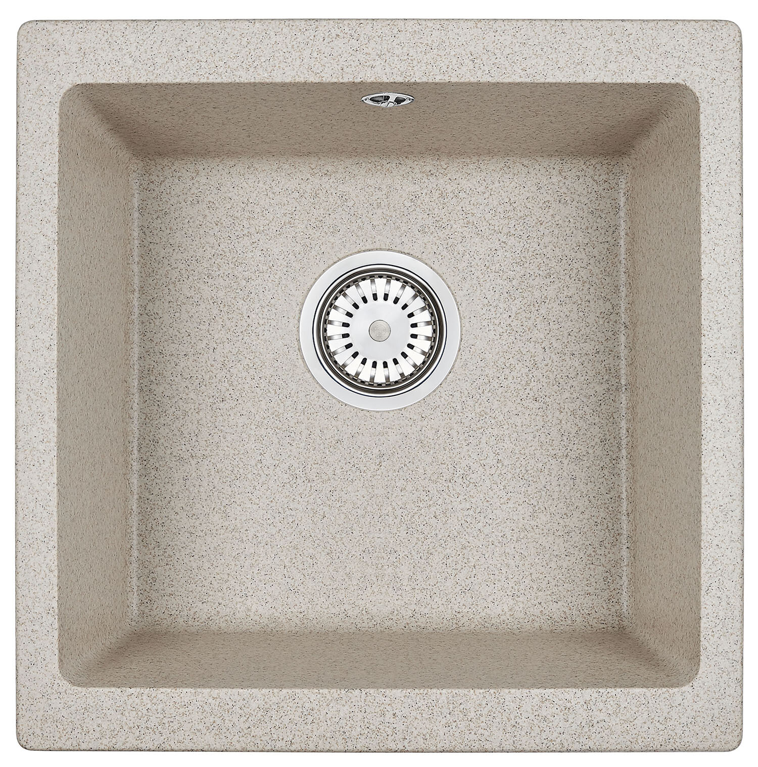 Изображение товара Кухонная мойка Granula GR-4451 4451cl классик из нержавеющей стали и искусственного камня