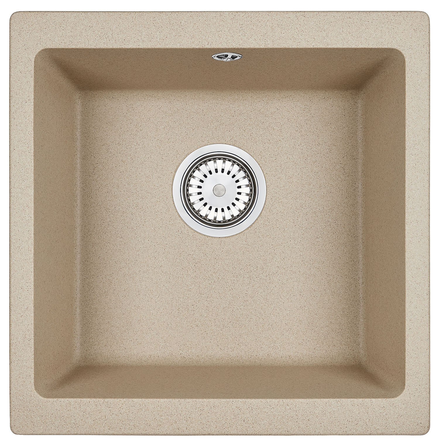 Изображение товара Кухонная мойка Granula GR-4451 4451sa песок нержавеющая сталь и искусственный камень