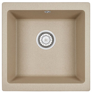 Изображение товара Кухонная мойка Granula GR-4451 4451sa песок нержавеющая сталь и искусственный камень