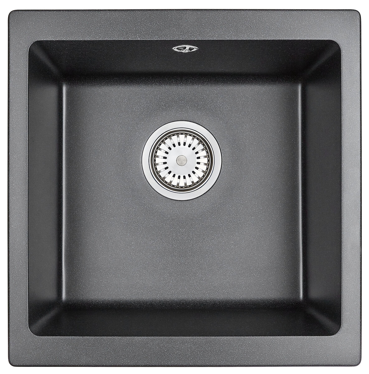 Изображение товара Кухонная мойка Granula GR-4451 черный из нержавеющей стали