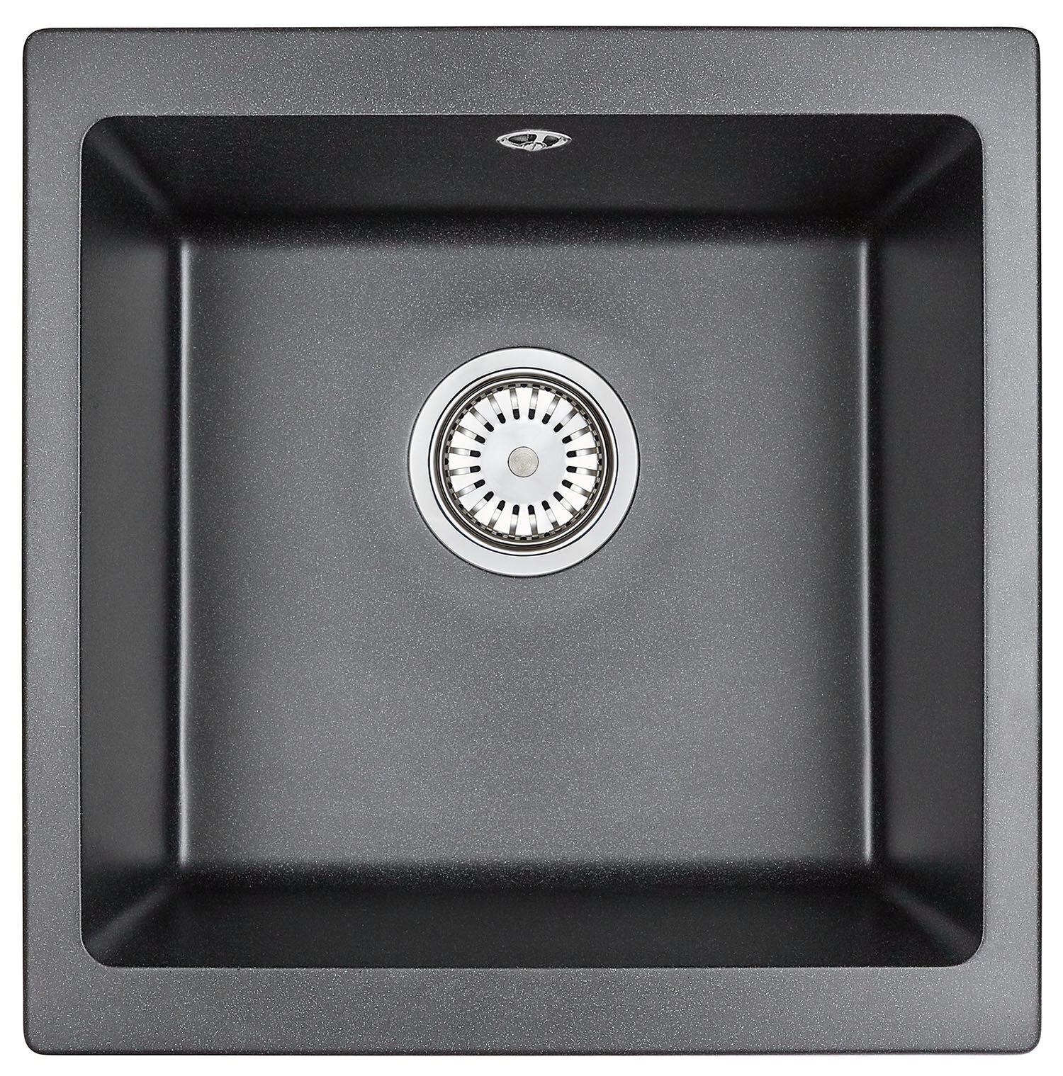Изображение товара Кухонная мойка Granula GR-4451 черный из нержавеющей стали