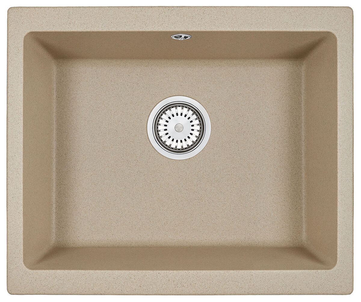 Изображение товара Кухонная мойка Granula GR-5551 5551са из нержавейки бежевый с гарантией 5 лет