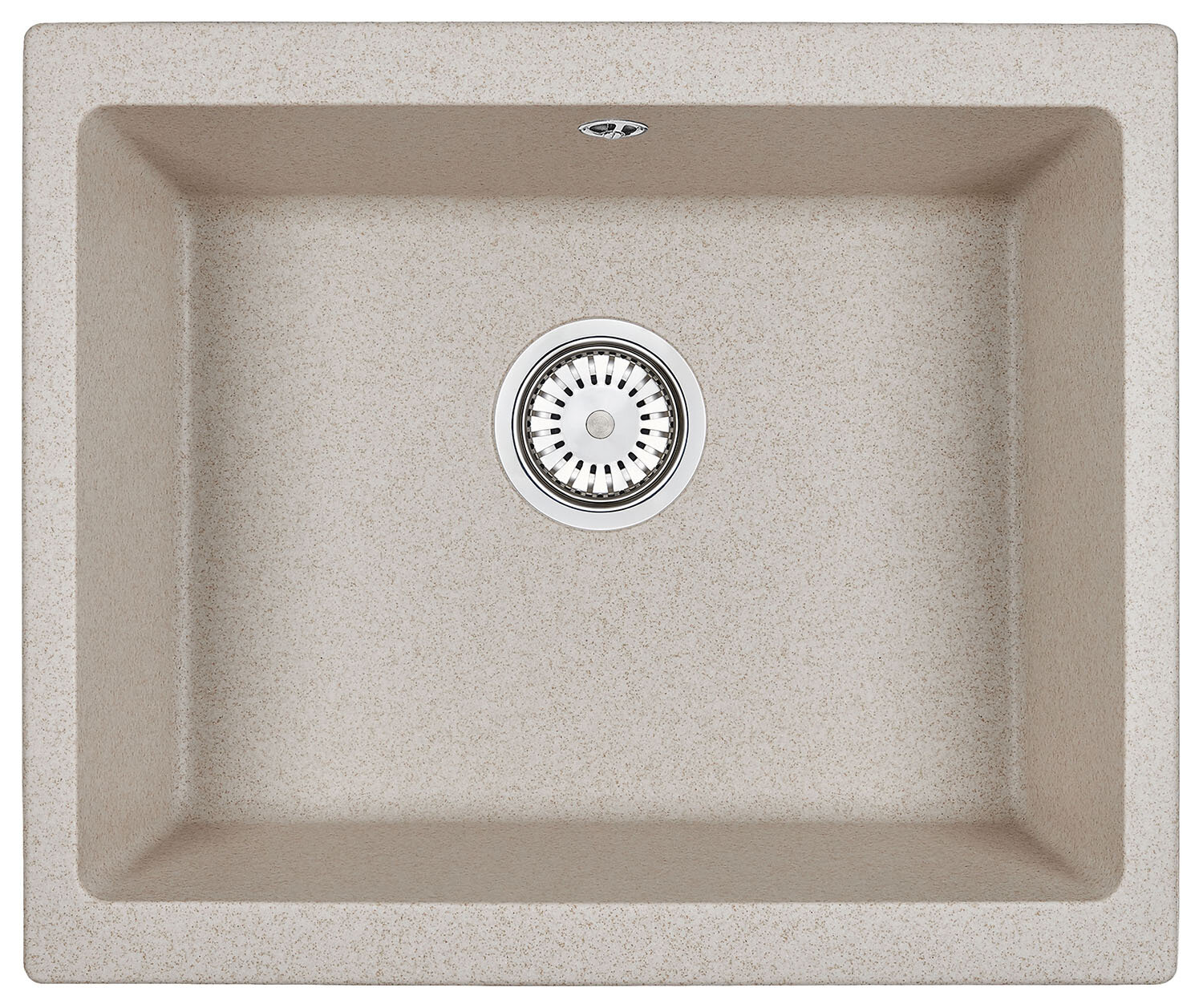 Изображение товара Кухонная мойка Granula GR-5551 5551pr из нержавеющей стали бежевого цвета