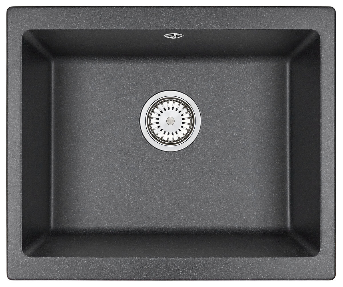 Изображение товара Кухонная мойка Granula GR-5551, черная, с возможностью установки