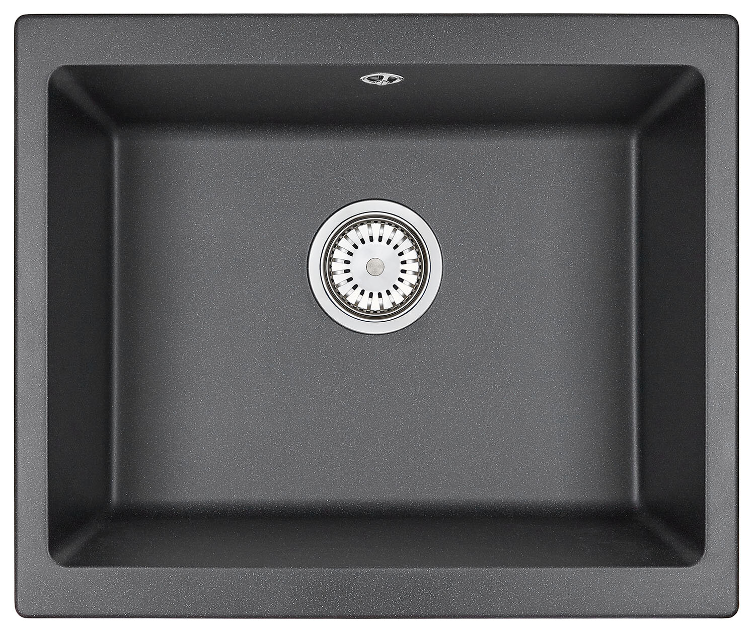 Изображение товара Кухонная мойка Granula GR-5551, черная, с возможностью установки