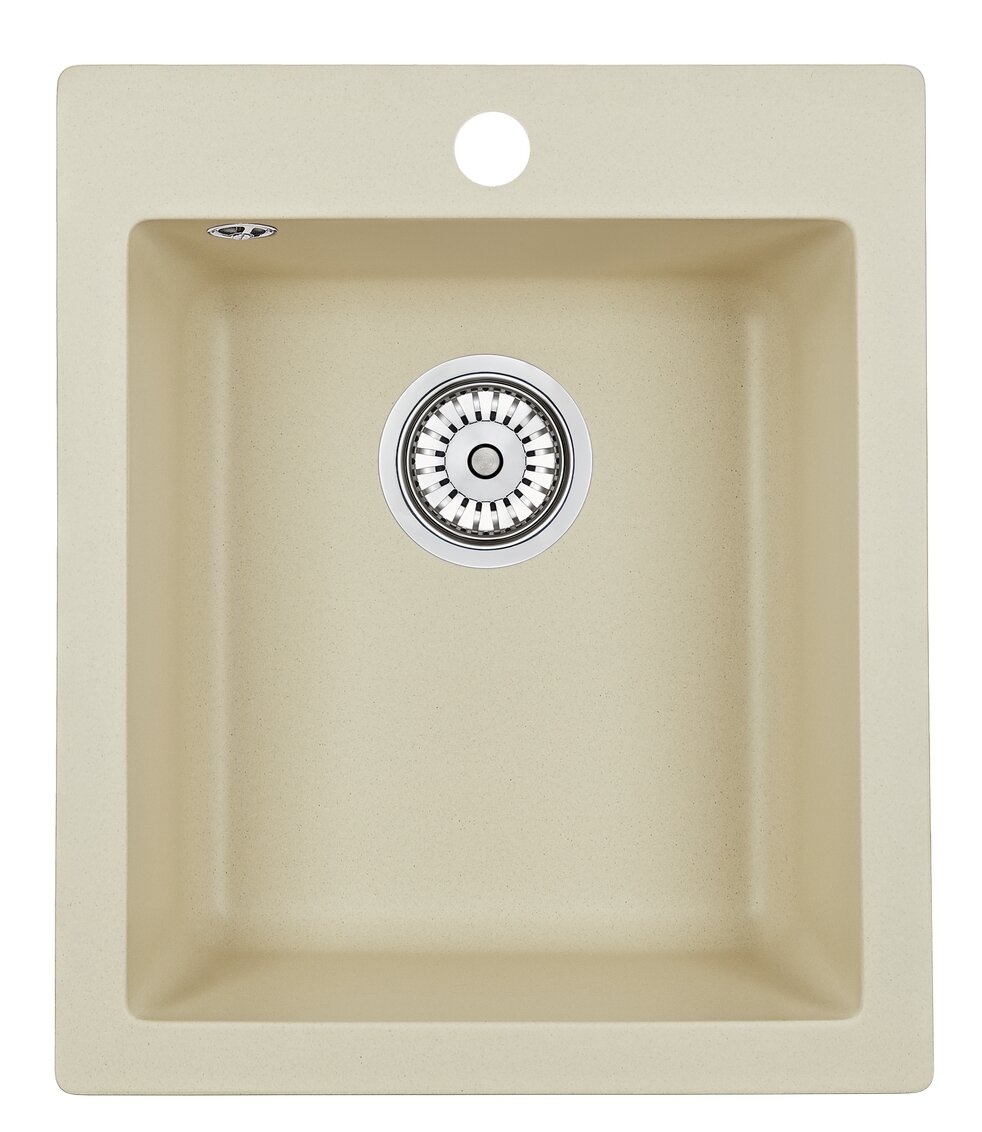 Изображение товара Кухонная мойка Granula GR-4201 4201bg графит квадратная с глубоким сливом