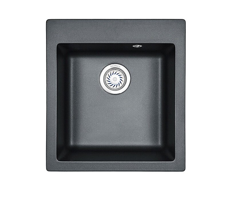 Изображение товара Кухонная мойка Granula GR-4201 4201sv, шварц