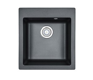 Изображение товара Кухонная мойка Granula GR-4201 4201sv, черная из нержавеющей стали