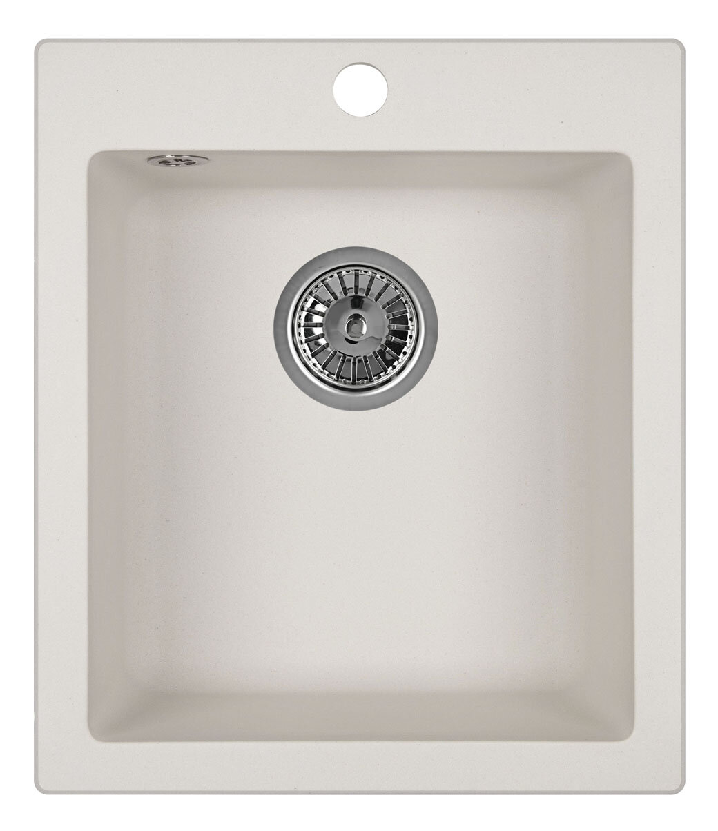 Изображение товара Кухонная мойка Granula GR-4201 арктик из нержавеющей стали 41.5 см