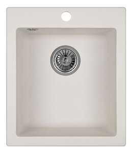 Изображение товара Кухонная мойка Granula GR-4201 арктик из нержавеющей стали 41.5 см