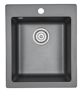 Изображение товара Кухонная мойка Granula GR-4201 4201pr из нержавеющей стали бежевый