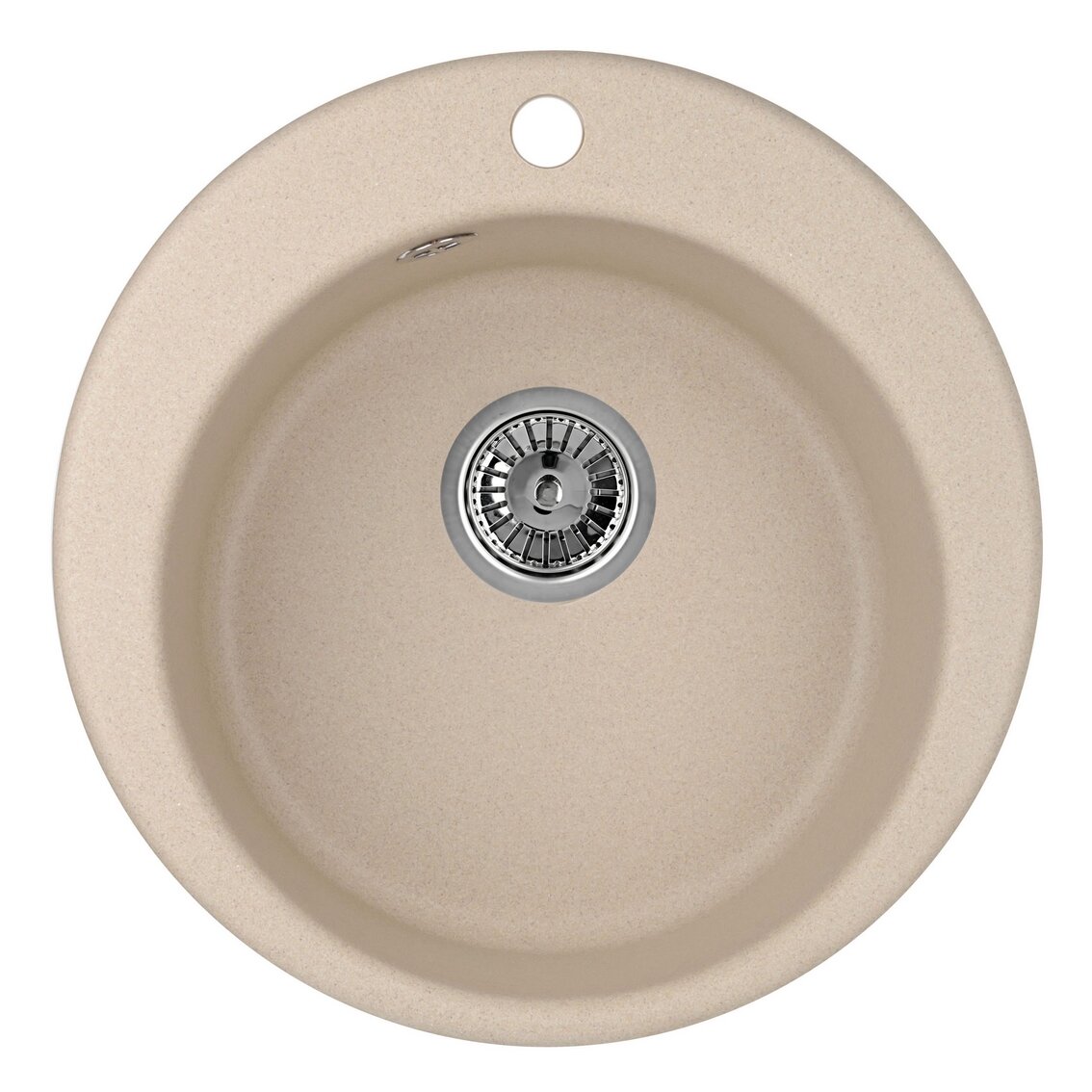 Изображение товара Кухонная мойка Granula GR-4801 4801sa бежевый композит 1 раковина