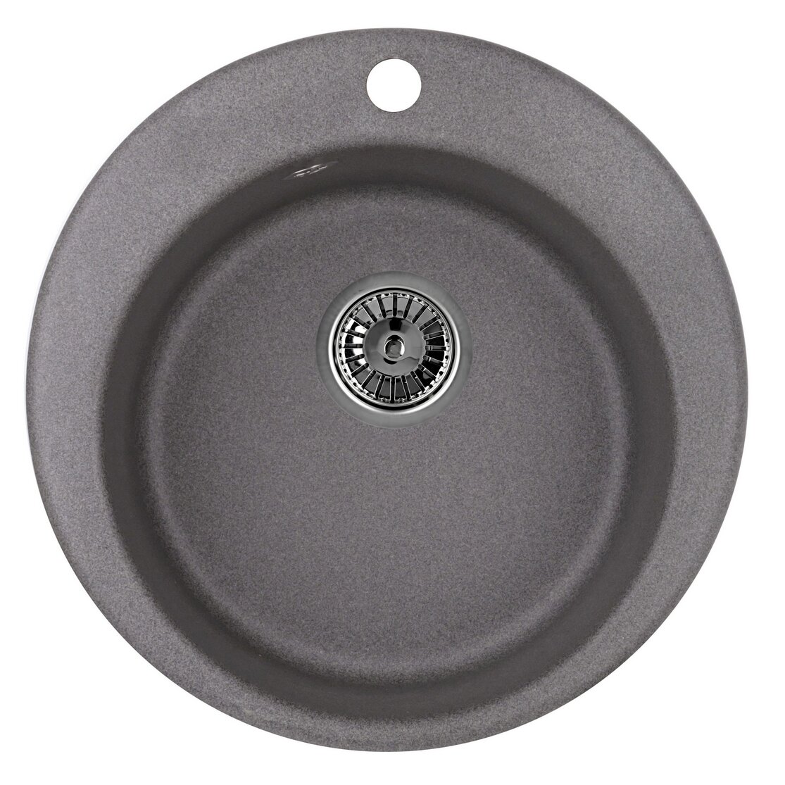 Изображение товара Кухонная мойка Granula GR-4801 4801bg графит угловая установка 47.5 см