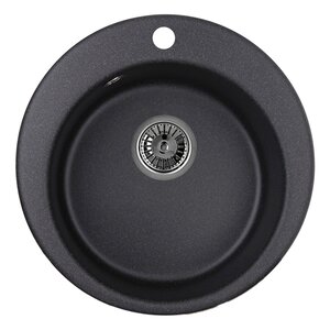 Изображение товара Кухонная мойка Granula GR-4801 4801bl, черный