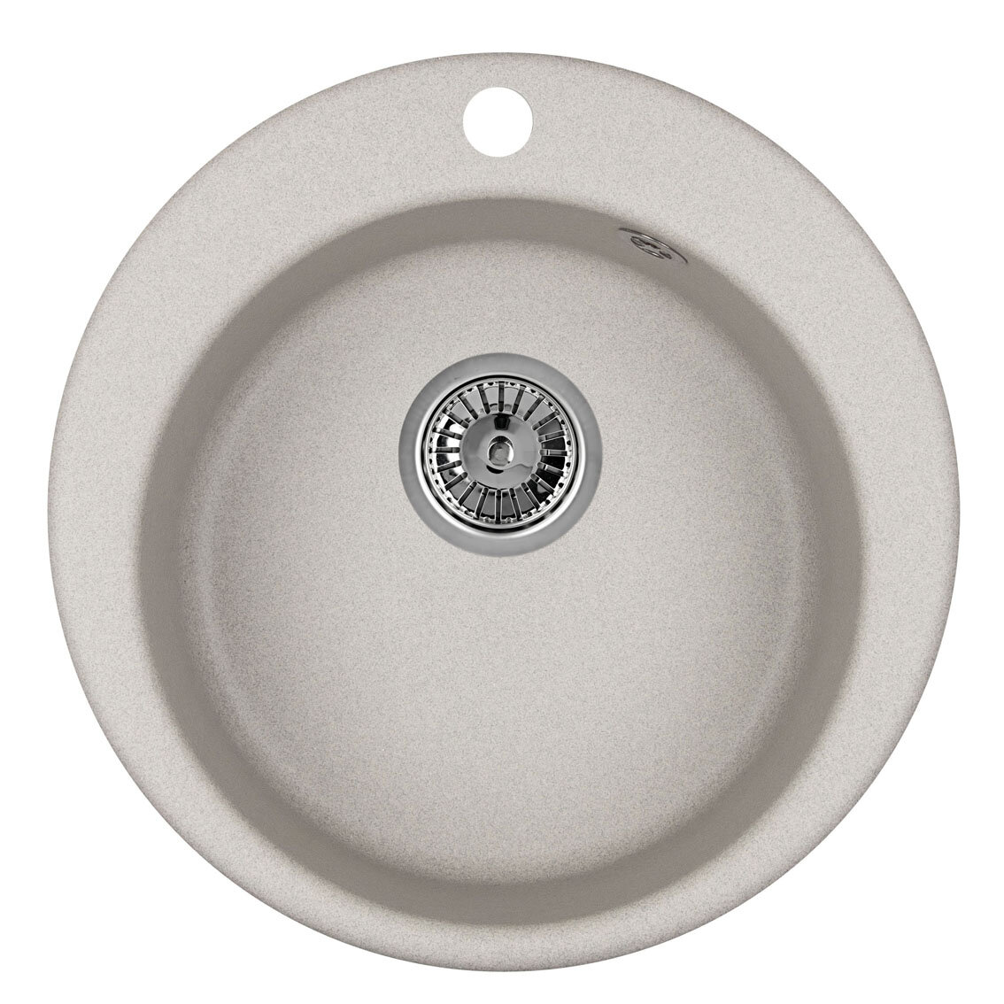 Изображение товара Кухонная мойка из искусственного камня Granula GR-4801 базальт, накладная