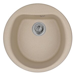 Изображение товара Кухонная мойка Granula GR-5101 5101sa песок стильная и вместительная