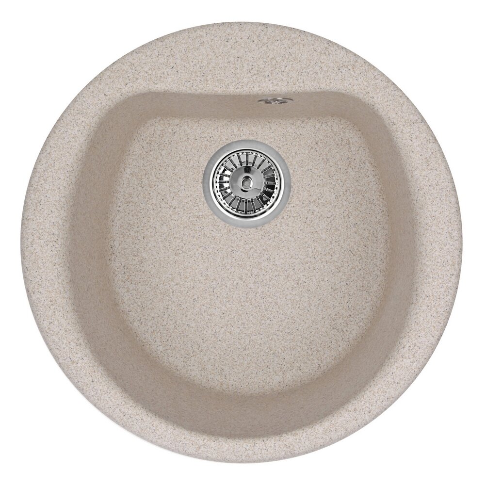 Изображение товара Кухонная мойка Granula GR-5101 классик из нержавеющей стали бежевая