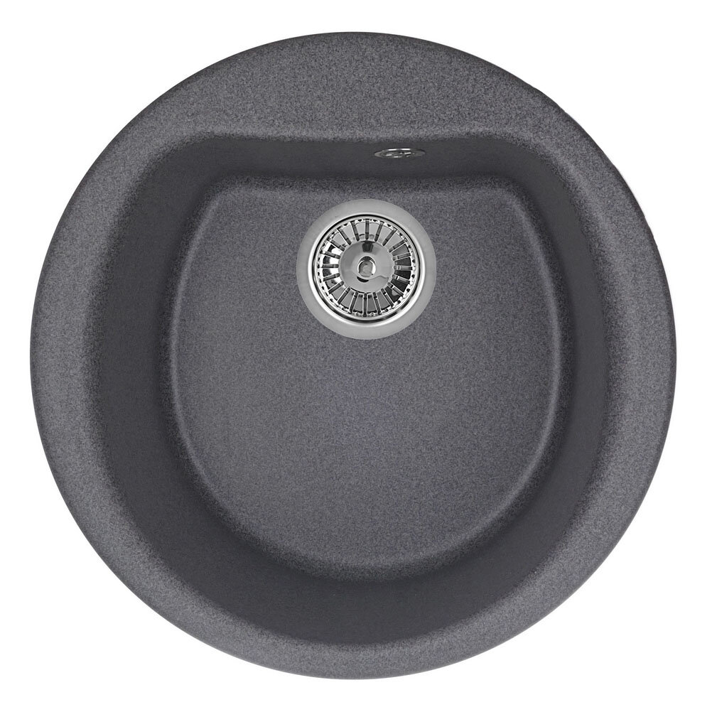 Изображение товара Кухонная мойка Granula GR-5101 5101bg, графит Изображение товара Кухонная мойка Granula GR-5101 5101bg, графит