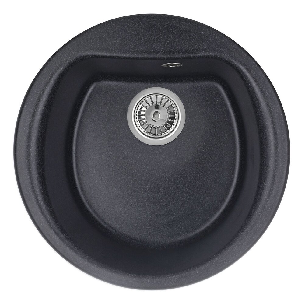 Изображение товара Кухонная мойка Granula GR-5101 5101bl черного цвета с гарантией 5 лет
