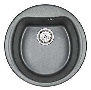 Изображение товара Кухонная мойка Granula GR-5101 5101sv, шварц