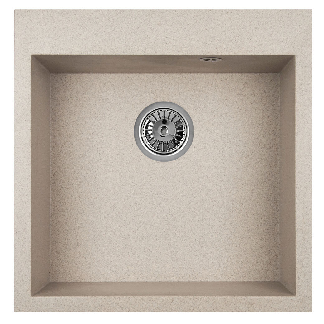 Изображение товара Кухонная мойка Granula GR-5102 антик нержавеющая сталь 50х50 см