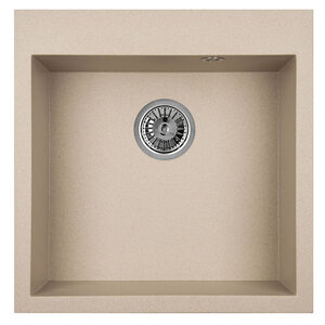 Изображение товара Кухонная мойка Granula GR-5102 5102sa из нержавеющей стали песок, установка сверху