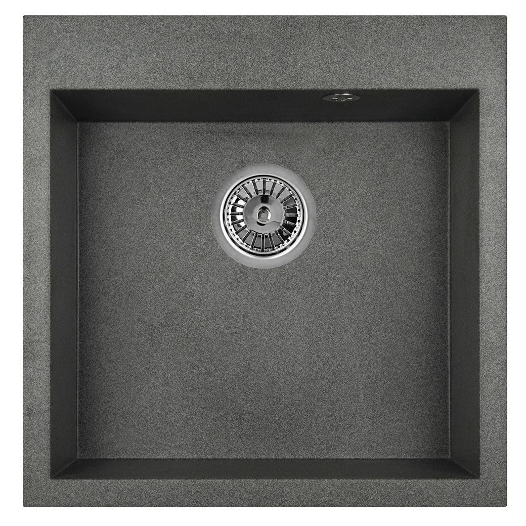 Изображение товара Кухонная мойка Granula GR-5102 5102bg черный из нержавеющей стали