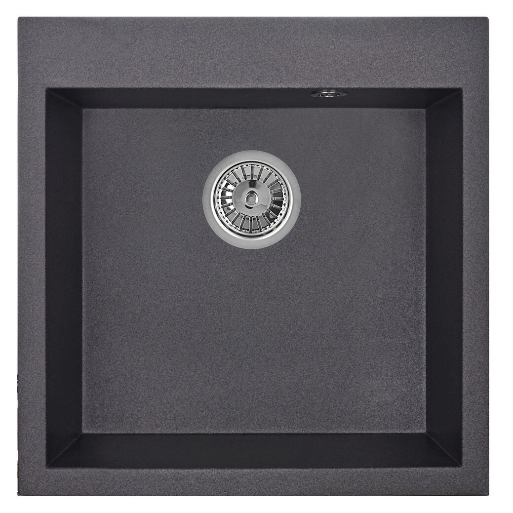 Изображение товара Кухонная мойка Granula GR-5102 черная с гарантией 5 лет