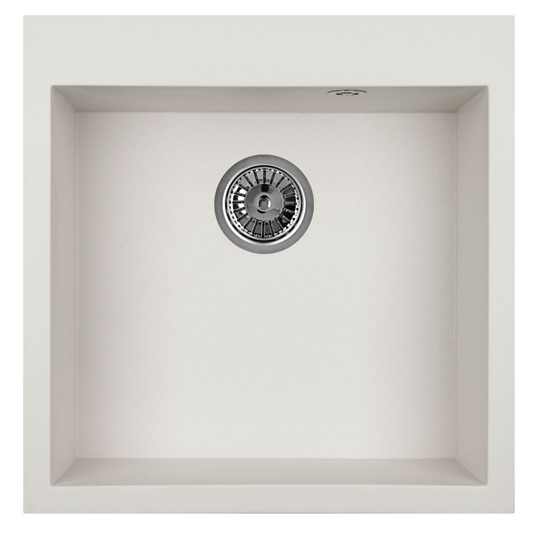Изображение товара Кухонная мойка Granula GR-5102 5102wh арктик из нержавеющей стали