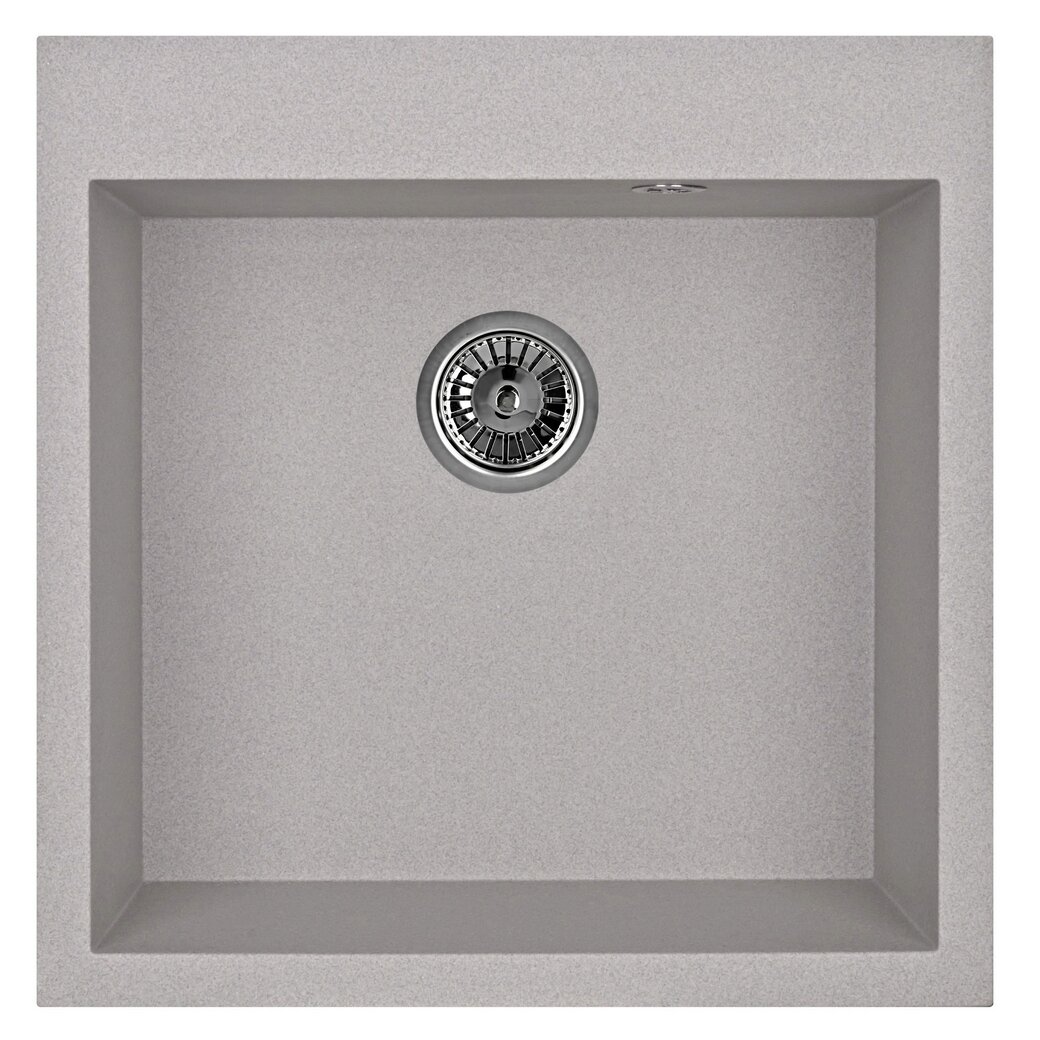 Изображение товара Кухонная мойка Granula GR-5102 5102bt базальт 50х50 см с большой чашей
