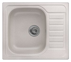 Изображение товара Кухонная мойка Granula GR-5801 5801an антик нержавеющая сталь 57.5 см