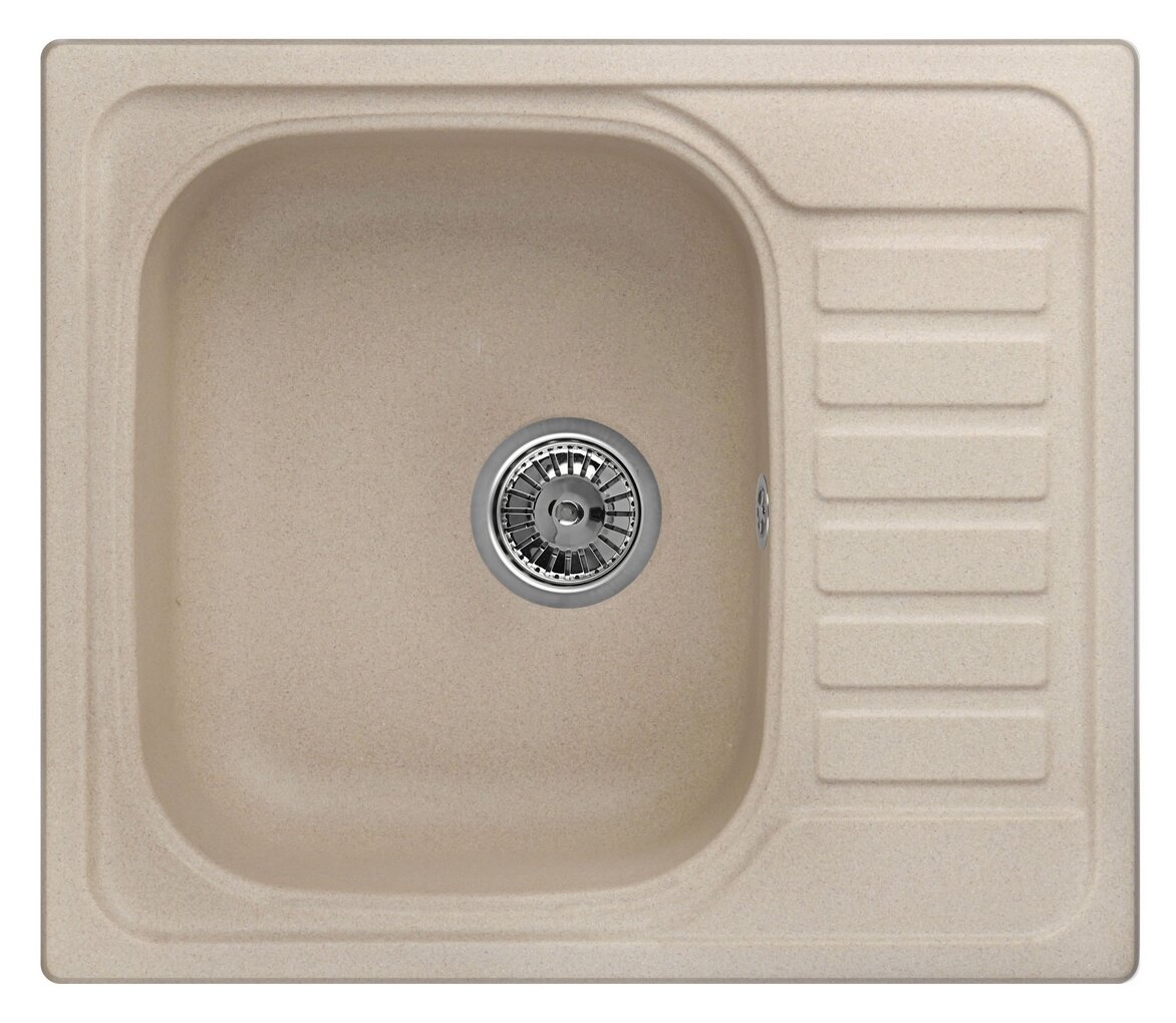 Изображение товара Кухонная мойка Granula GR-5801 5801sa песок, нержавеющая сталь