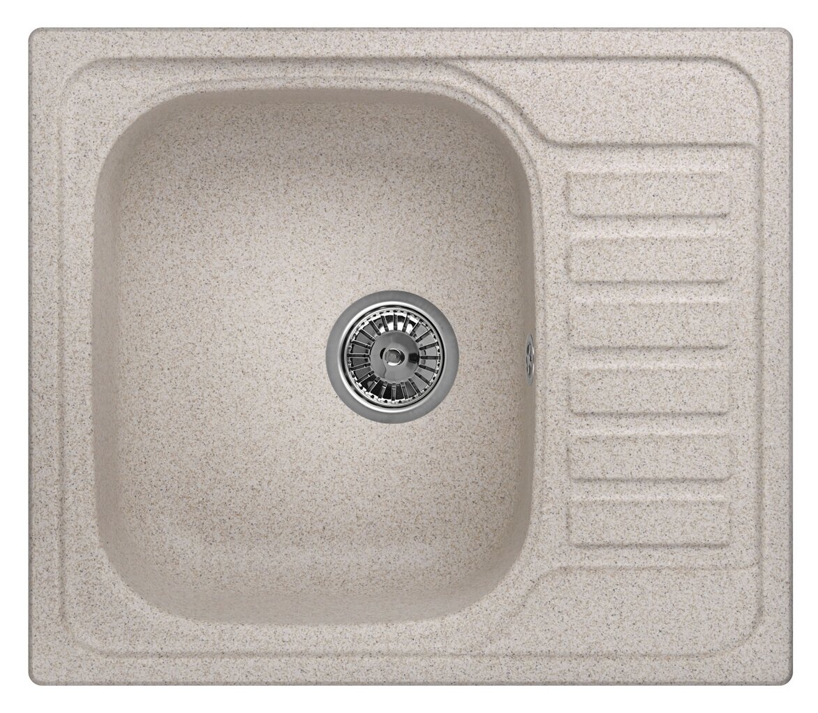 Изображение товара Кухонная мойка Granula GR-5801, бежевый цвет, классический дизайн